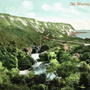 The Warren, Folkestone, Kent
