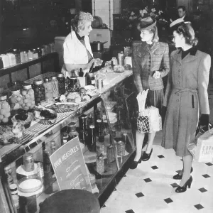 Wartime shopping Wartime shopping