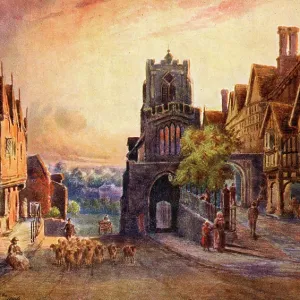 Warwick - The West Gate Warwick - The West Gate