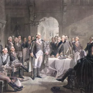 Washington and his generals Washington and his generals
