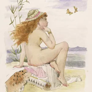 WATER NYMPH/CONCH SHELL