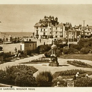 Waterloo Square Gardens, Bognor Regis Waterloo Square Gardens, Bognor Regis