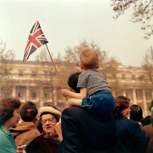 WAVING UNION JACK WAVING UNION JACK