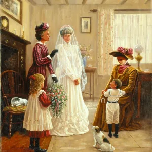 The Wedding Morning, Victorian The Wedding Morning, Victorian