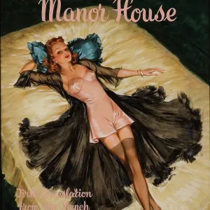 Weekend at the Manor House - cover design, David Wright Weekend at the Manor House - cover design, David Wright