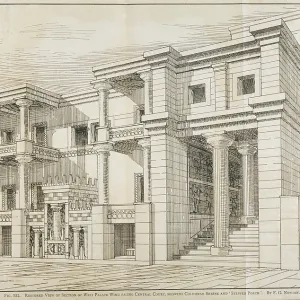 WEST PALACE WING/KNOSSOS WEST PALACE WING/KNOSSOS