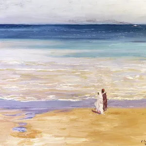 A West Wind, by Sir John Lavery