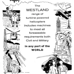 Westland Range Of Turbine Powered Helicopters Westland Range Of Turbine Powered Helicopters
