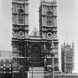 Westminster Abbey in London Westminster Abbey in London