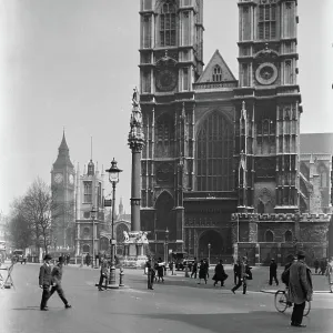 Westminster Abbey and Surroundings Westminster Abbey and Surroundings