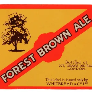 Whitbread Forest Brown Ale Whitbread Forest Brown Ale