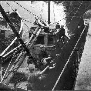 WHITBY FISHERMEN WHITBY FISHERMEN