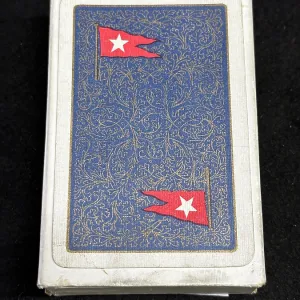 White Star Line - Playing Card Pack and reverse design White Star Line - Playing Card Pack and reverse design