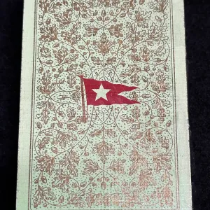 White Star Line - Playing Card reverse design White Star Line - Playing Card reverse design