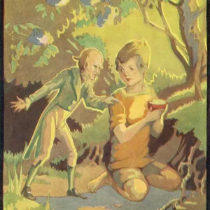William and the Leprechaun William and the Leprechaun