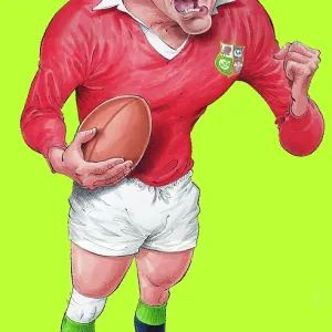 Willie John McBride Willie John McBride