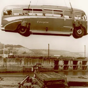 WINCHING A COACH WINCHING A COACH