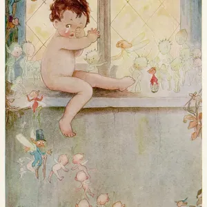 But The Window Was Barred