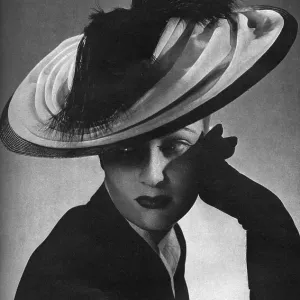 Winning hat, 1945 Winning hat, 1945