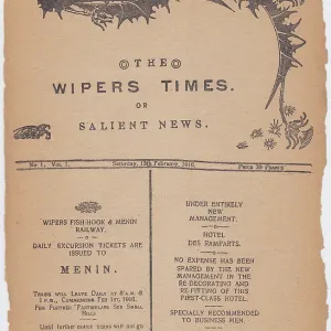 The Wipers Times The Wipers Times