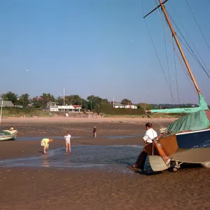 The Wirral - The sands, Heswall The Wirral - The sands, Heswall