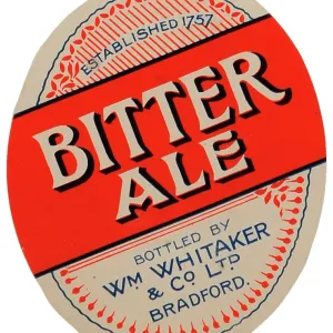 Wm Whittaker Bitter Ale Wm Whittaker Bitter Ale