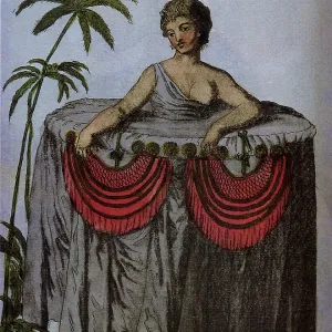 Woman in Native Costume