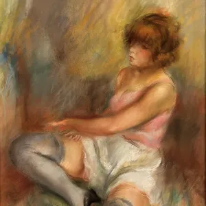 Woman in underwear Woman in underwear