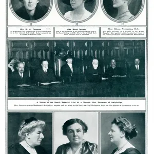 Women for the bar and on the bench 1920 Women for the bar and on the bench 1920