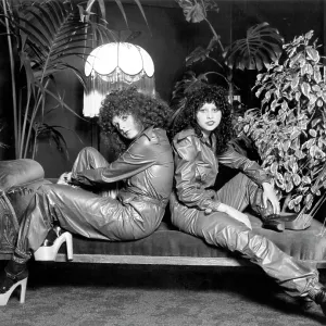 WOMEN IN JUMPSUITS/1970S