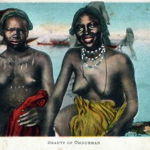 Two women of Omdurman, Sudan Two women of Omdurman, Sudan