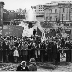 WOMEN'S LIB DEMO WOMEN'S LIB DEMO