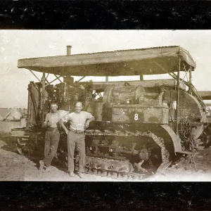 World War One Traction Engine World War One Traction Engine