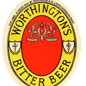 Worthington's Bitter Beer Worthington's Bitter Beer