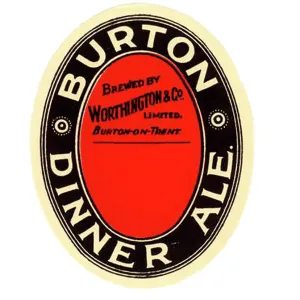 Worthington's Burton Dinner Ale Worthington's Burton Dinner Ale