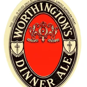 Worthington's Dinner Ale Worthington's Dinner Ale