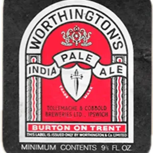 Worthington's India Pale Ale 2 Worthington's India Pale Ale 2