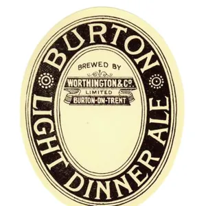 Worthington's Light Dinner Ale Worthington's Light Dinner Ale