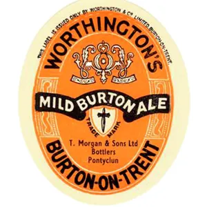 Worthington's Mild Burton Ale 2 Worthington's Mild Burton Ale 2