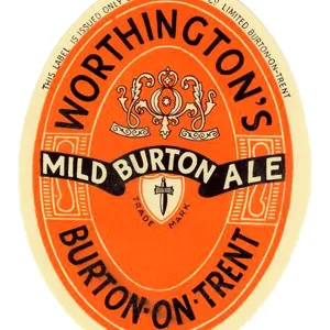 Worthington's Mild Burton Ale Worthington's Mild Burton Ale