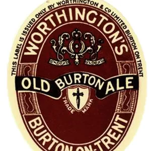 Worthington's Old Burton Ale Brown Label Worthington's Old Burton Ale Brown Label