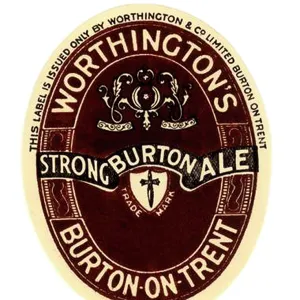 Worthington's Strong Burton Ale Worthington's Strong Burton Ale