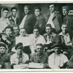 Wounded From Jarama, May 1937 Wounded From Jarama, May 1937