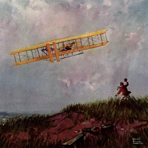 Wright Brothers first flight