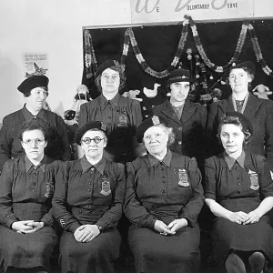 WRVS, Middlesex branch, WW2 WRVS, Middlesex branch, WW2
