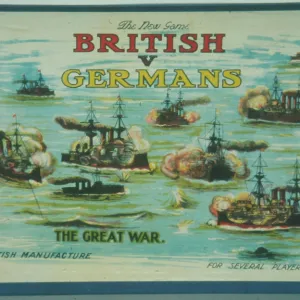 WW1 - British v Germans, The Great War WW1 - British v Germans, The Great War