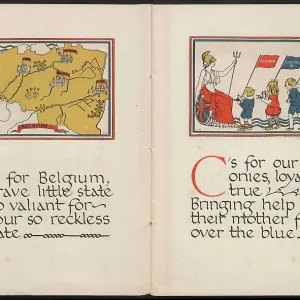 WW1 - The Child's ABC of the War - B and C WW1 - The Child's ABC of the War - B and C
