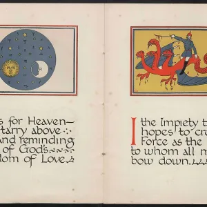 WW1 - The Child's ABC of the War - H and I WW1 - The Child's ABC of the War - H and I
