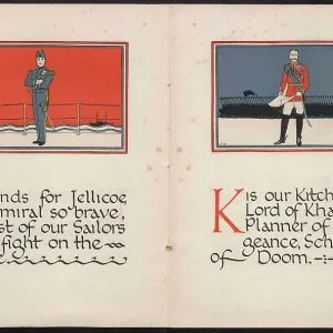 WW1 - The Child's ABC of the War - J and K WW1 - The Child's ABC of the War - J and K