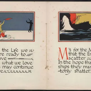 WW1 - The Child's ABC of the War - L and M WW1 - The Child's ABC of the War - L and M
